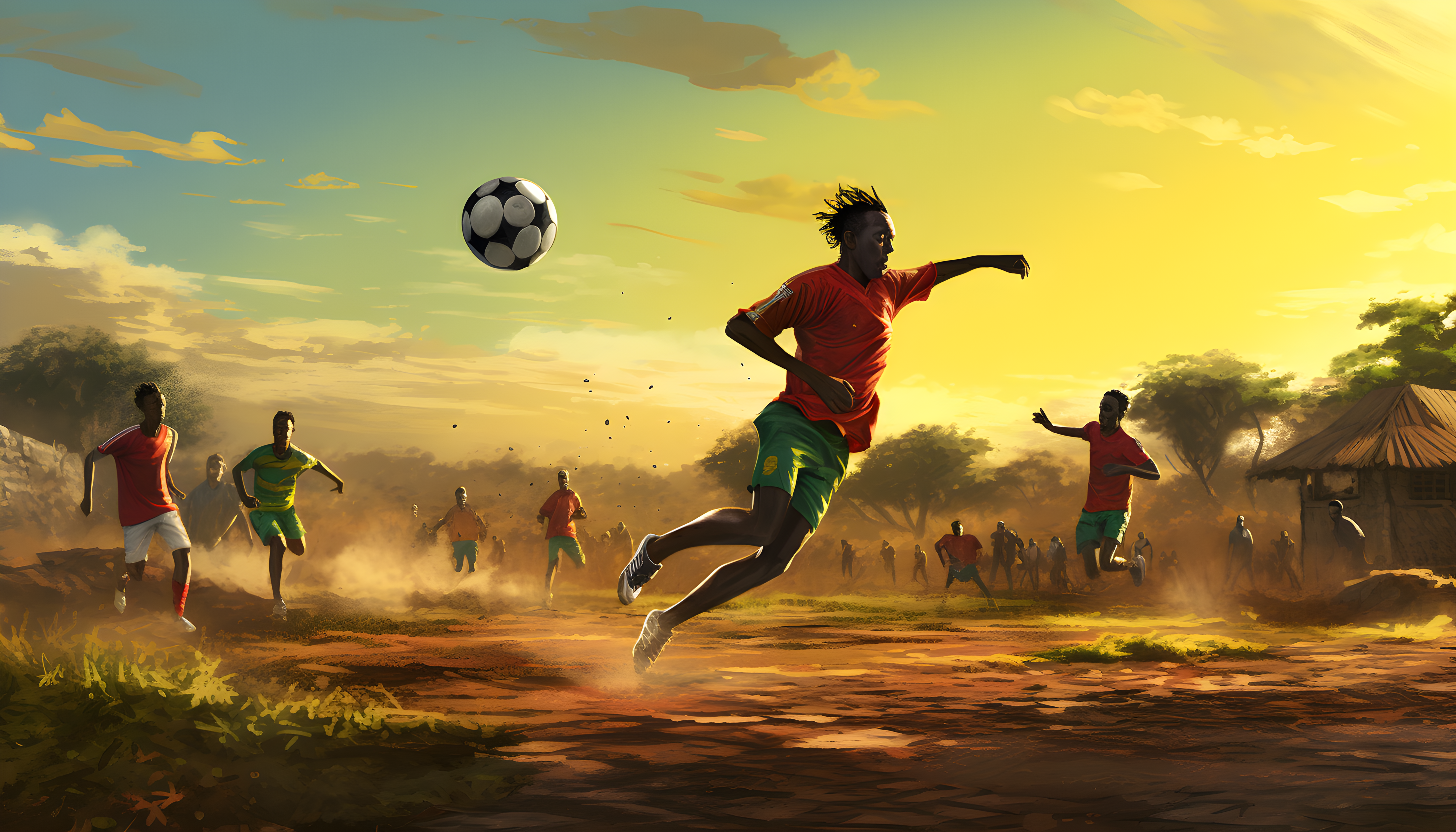 Soccer in Ghana