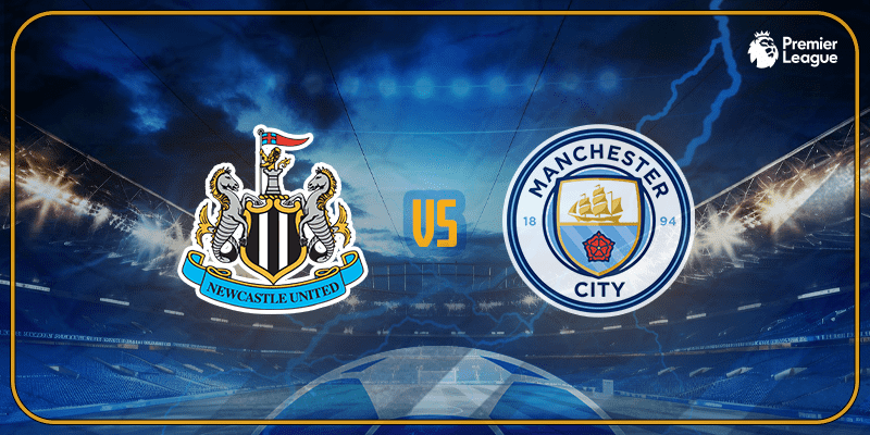 Newcastle vs manchester city premier league 13.1.24.