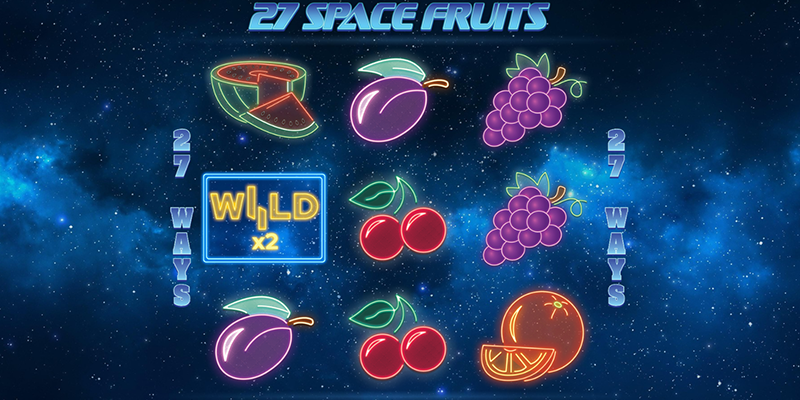 27 Space Fruits